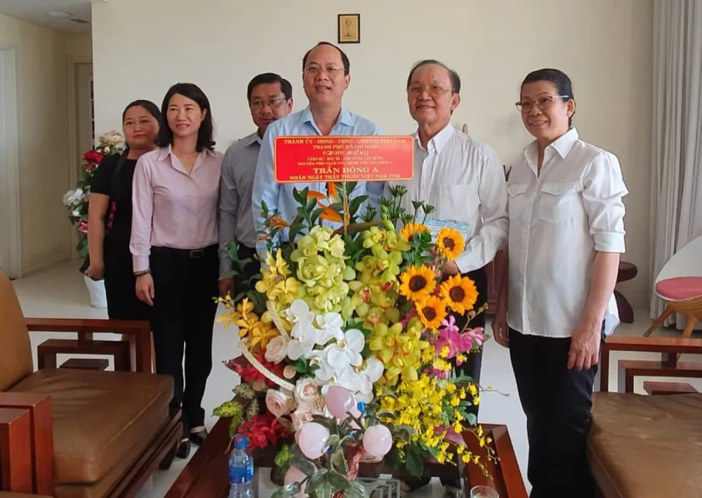 TPHCM trân trọng và ghi nhớ công lao của các Thầy thuốc ảnh 5