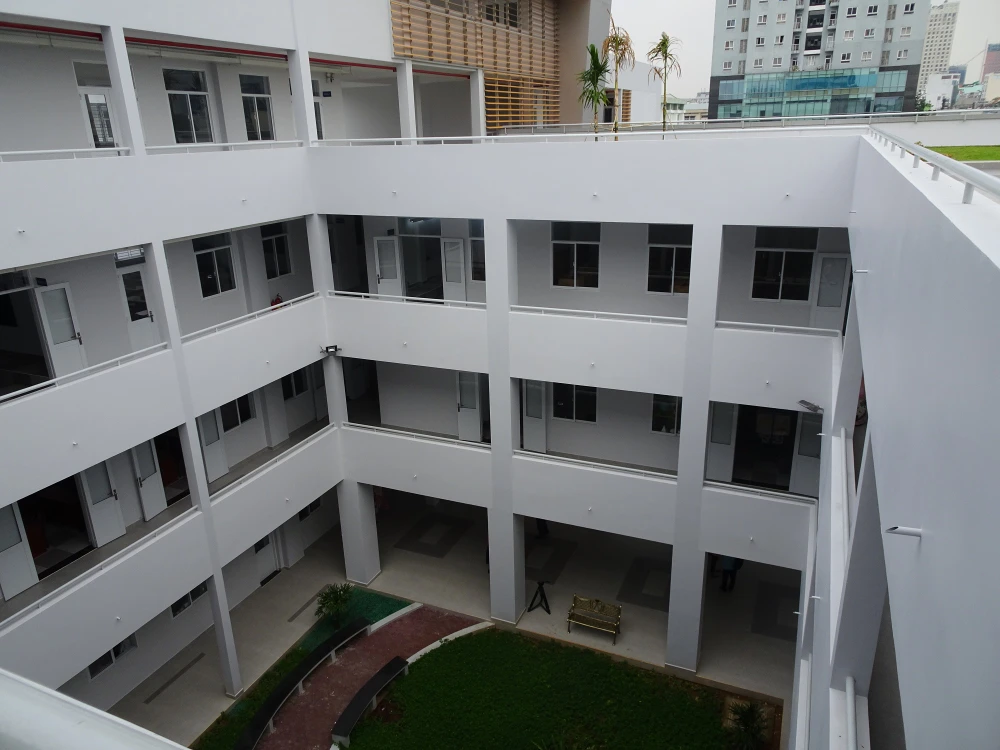 TPHCM: Khánh thành 2 công trình trường học ở quận 4 chào mừng Đại hội Đảng bộ các cấp ảnh 2 TPHCM: Khánh thành 2 công trình trường học ở quận 4 chào mừng Đại hội Đảng bộ các cấp ảnh 2