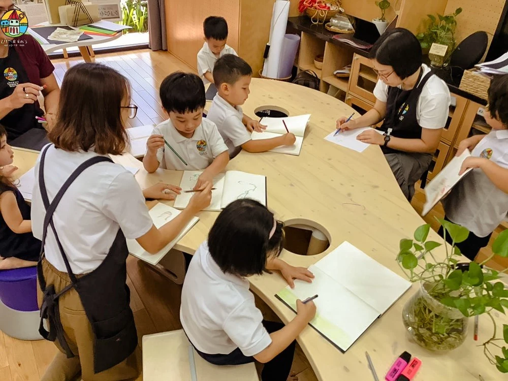 Trường Mầm non Thế Giới Mặt Trời (quận 3, TPHCM)