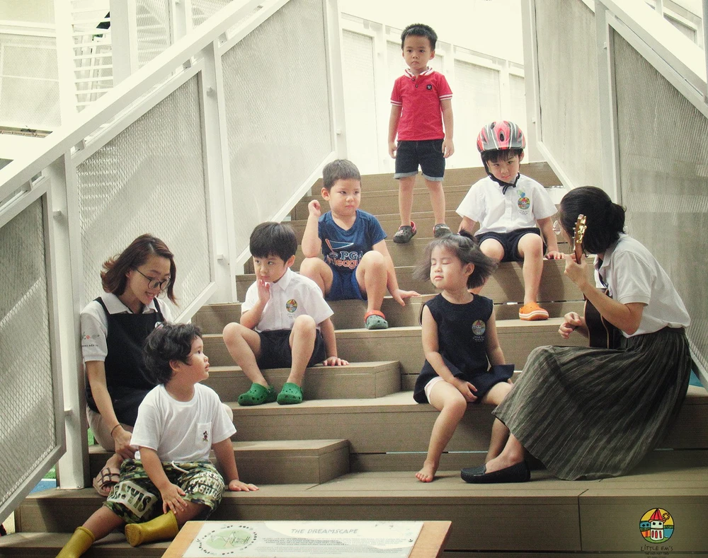 TPHCM: Khuyến khích triển khai phương pháp giáo dục Reggio Emilia ở bậc mầm non ảnh 1 TPHCM: Khuyến khích triển khai phương pháp giáo dục Reggio Emilia ở bậc mầm non ảnh 1