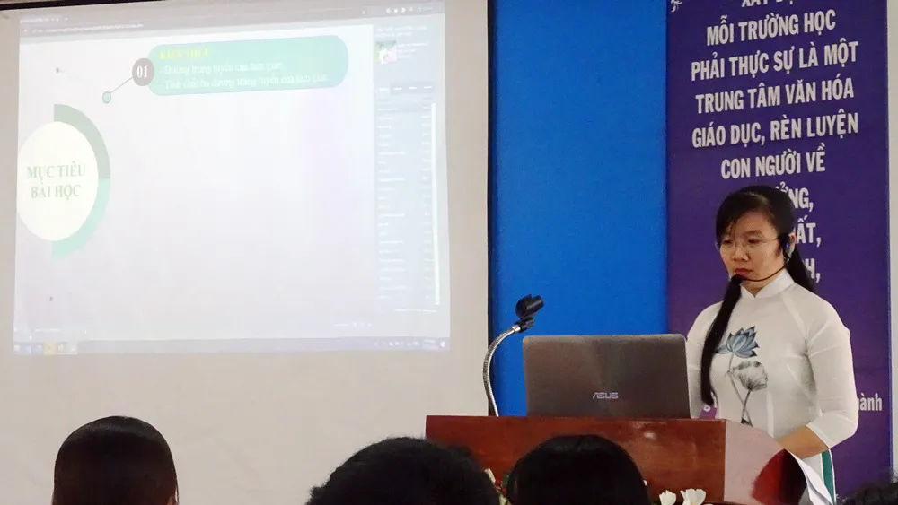 Quận Tân Bình tổ chức vòng chung khảo Cuộc thi 'Thiết kế bài giảng sáng tạo trên phần mềm' ảnh 1 Quận Tân Bình tổ chức vòng chung khảo Cuộc thi 'Thiết kế bài giảng sáng tạo trên phần mềm' ảnh 1