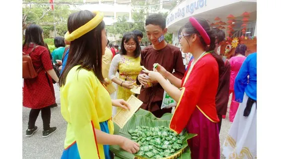 Trường học ở TPHCM vừa chăm lo tết vừa phòng chống dịch bệnh Covid-19 ảnh 1 Trường học ở TPHCM vừa chăm lo tết vừa phòng chống dịch bệnh Covid-19 ảnh 1