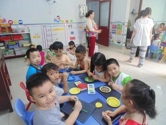 Tăng cường quản lý cơ sở giáo dục ngoài công lập ảnh 1 Tăng cường quản lý cơ sở giáo dục ngoài công lập ảnh 1