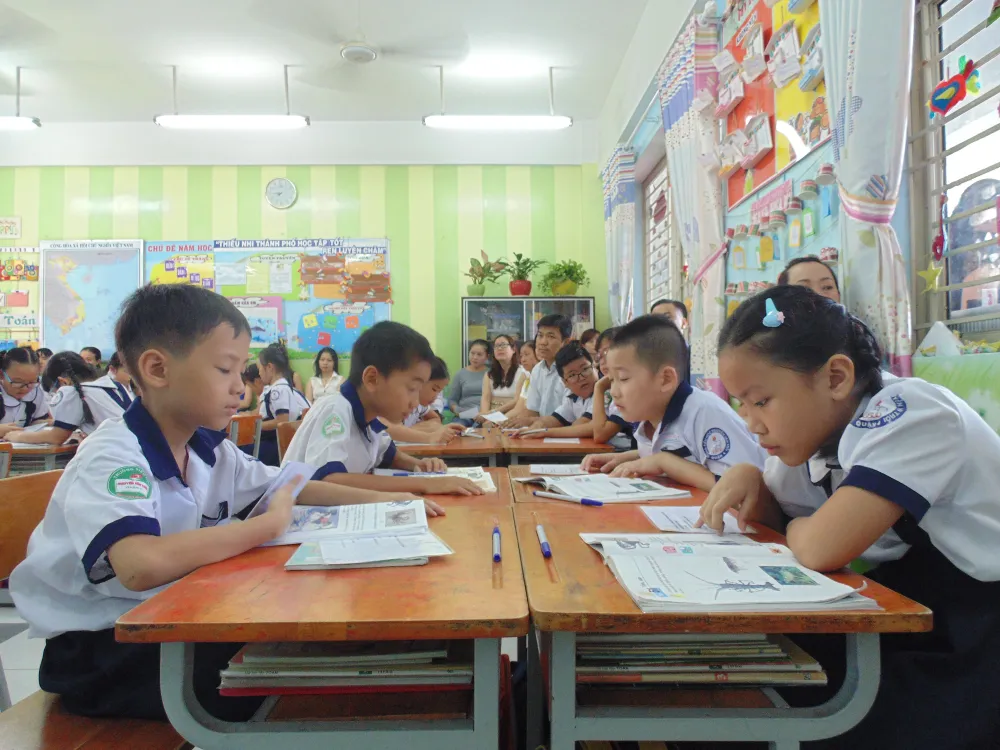 Đề xuất kinh phí tổ chức dạy học 2 buổi/ngày khi thực hiện chương trình giáo dục phổ thông mới ảnh 1