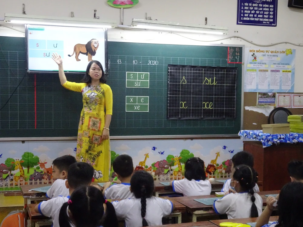 TPHCM sẽ bình ổn học phí các cơ sở giáo dục ngoài công lập ảnh 1 TPHCM sẽ bình ổn học phí các cơ sở giáo dục ngoài công lập ảnh 1