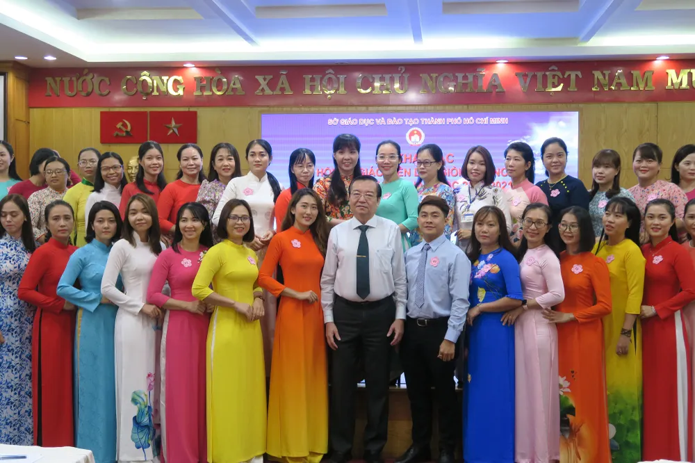 TPHCM: Sôi nổi Hội thi Giáo viên dạy giỏi mầm non cấp TP năm học 2020 - 2021 ảnh 1 TPHCM: Sôi nổi Hội thi Giáo viên dạy giỏi mầm non cấp TP năm học 2020 - 2021 ảnh 1