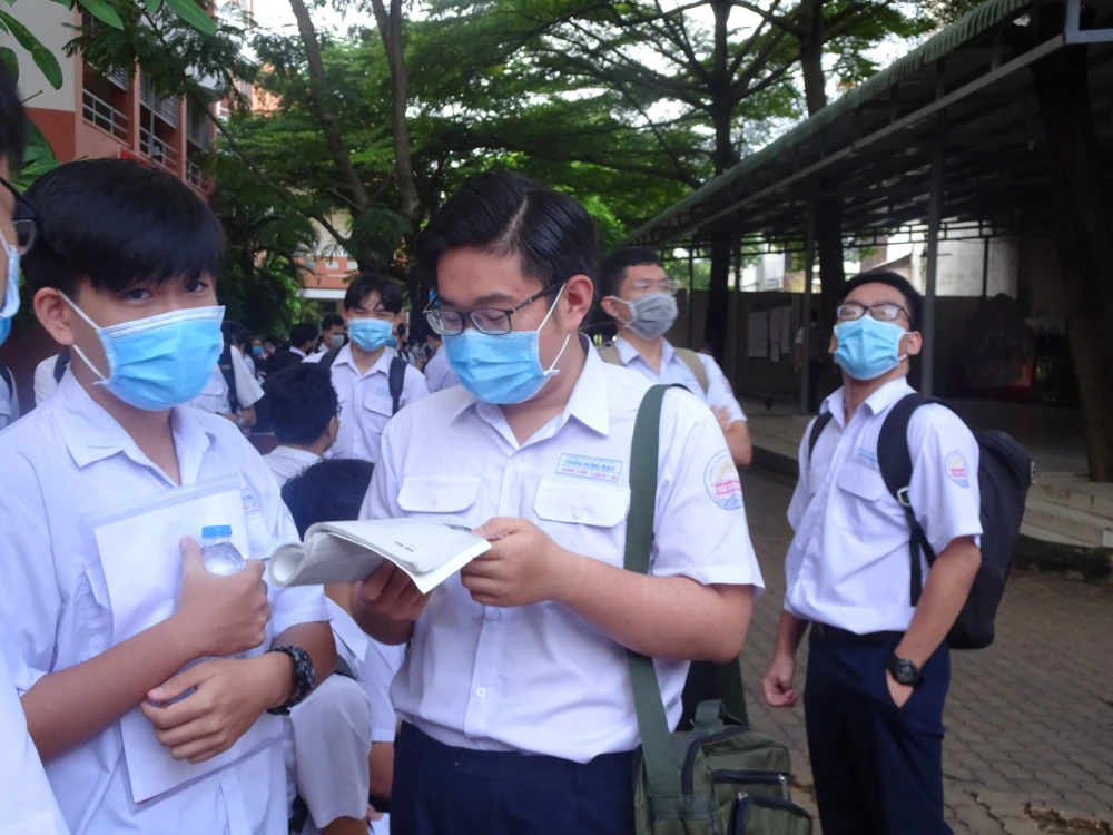 TPHCM: Kỳ thi tốt nghiệp THPT đợt 1 vào ngày 7 và 8-7 ảnh 1 TPHCM: Kỳ thi tốt nghiệp THPT đợt 1 vào ngày 7 và 8-7 ảnh 1