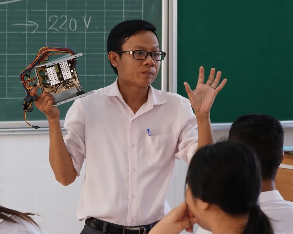 Đề xuất mở lại trường học trên địa bàn xã đảo Thạnh An, huyện Cần Giờ ảnh 1