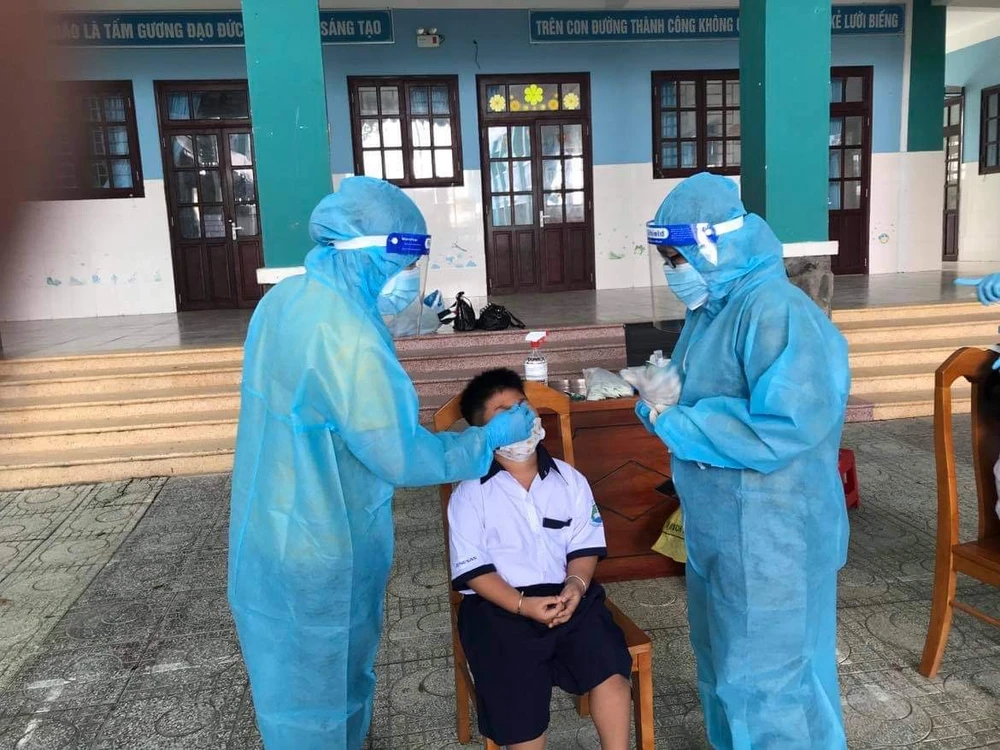 TPHCM: Chưa quyết định thời gian đi học lại đối với học sinh xã Thạnh An, huyện Cần Giờ ảnh 1 TPHCM: Chưa quyết định thời gian đi học lại đối với học sinh xã Thạnh An, huyện Cần Giờ ảnh 1