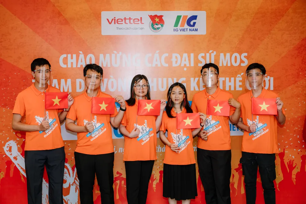 Việt Nam giành huy chương vàng Cuộc thi Vô địch tin học văn phòng thế giới năm 2021 ảnh 2 Việt Nam giành huy chương vàng Cuộc thi Vô địch tin học văn phòng thế giới năm 2021 ảnh 2