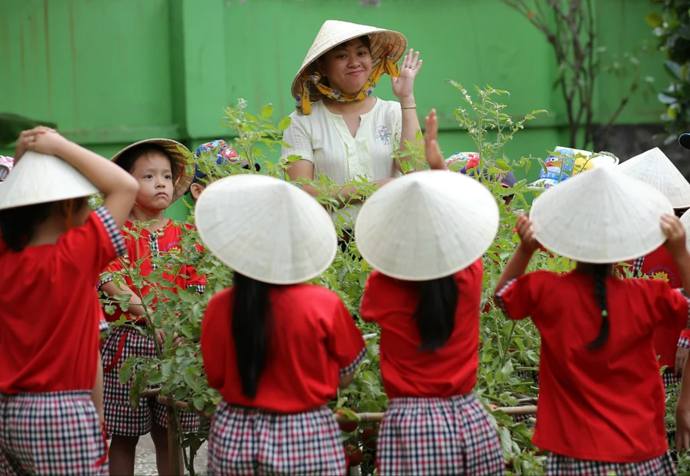 Học sinh mầm non ở TPHCM sẽ đến trường học trực tiếp theo nhu cầu tự nguyện của phụ huynh từ sau Tết Nguyên đán năm 2022