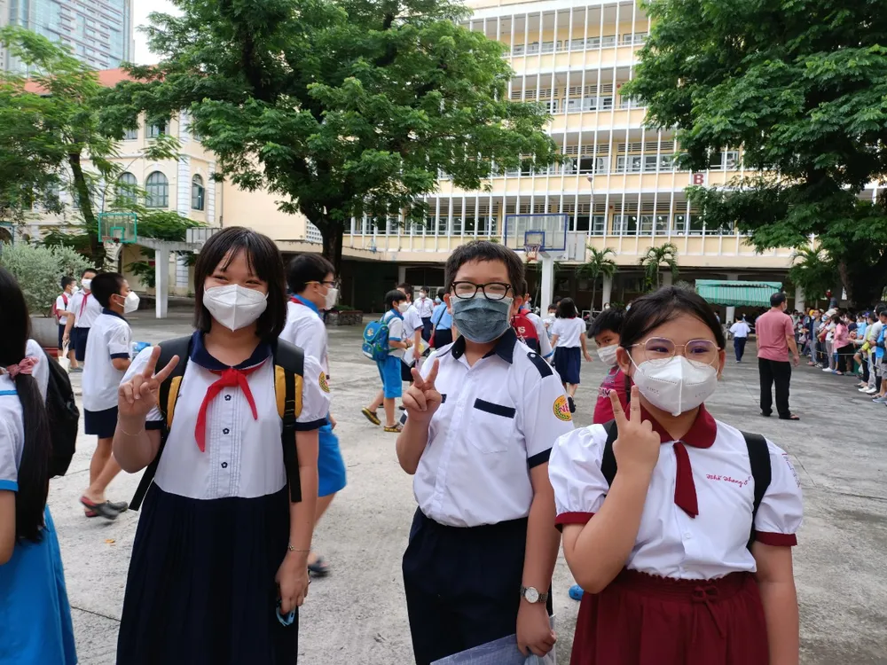 Điểm trúng tuyển vào lớp 6 Trường THPT chuyên Trần Đại Nghĩa là 63,5 điểm ảnh 1