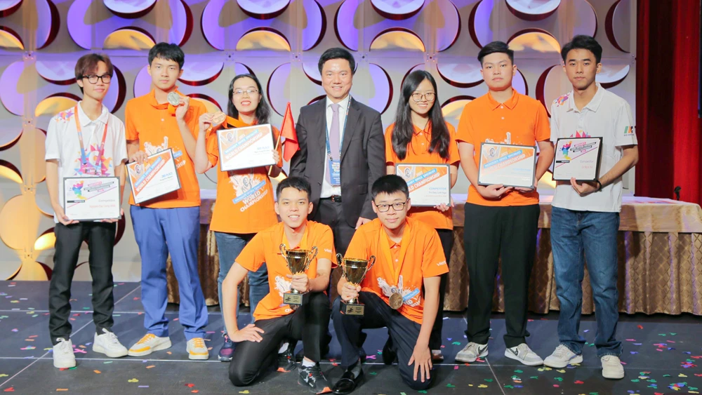 Việt Nam giành 4 huy chương danh giá tại Cuộc thi Vô địch Tin học văn phòng thế giới năm 2022 ảnh 2 Việt Nam giành 4 huy chương danh giá tại Cuộc thi Vô địch Tin học văn phòng thế giới năm 2022 ảnh 2