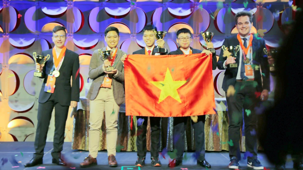 Việt Nam giành 4 huy chương danh giá tại Cuộc thi Vô địch Tin học văn phòng thế giới năm 2022 ảnh 1 Việt Nam giành 4 huy chương danh giá tại Cuộc thi Vô địch Tin học văn phòng thế giới năm 2022 ảnh 1