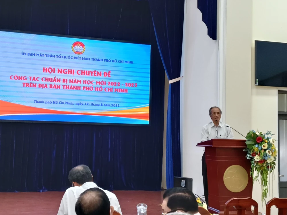 TPHCM: Phụ huynh đề xuất nâng cấp cơ sở vật chất nhà trường trước thềm năm học mới ảnh 3 TPHCM: Phụ huynh đề xuất nâng cấp cơ sở vật chất nhà trường trước thềm năm học mới ảnh 3