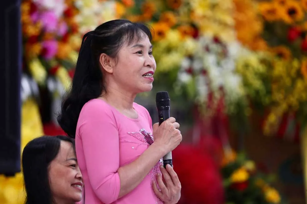 Xúc động buổi lễ giao lưu 75 giáo viên nhận Giải thưởng Võ Trường Toản ảnh 6