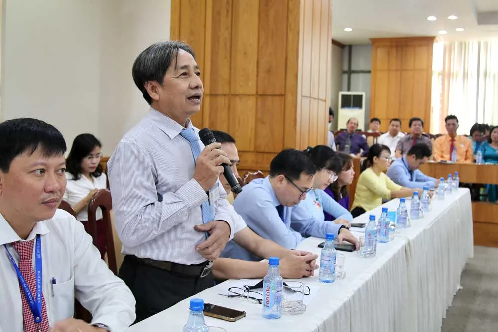 Xúc động buổi lễ giao lưu 75 giáo viên nhận Giải thưởng Võ Trường Toản ảnh 7