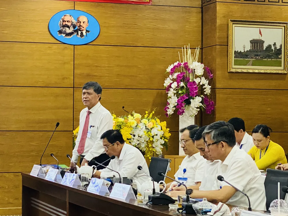 TPHCM: Trao quyết định bổ nhiệm 3 ứng viên trúng tuyển chức danh phó hiệu trưởng trường THPT ảnh 3 TPHCM: Trao quyết định bổ nhiệm 3 ứng viên trúng tuyển chức danh phó hiệu trưởng trường THPT ảnh 3