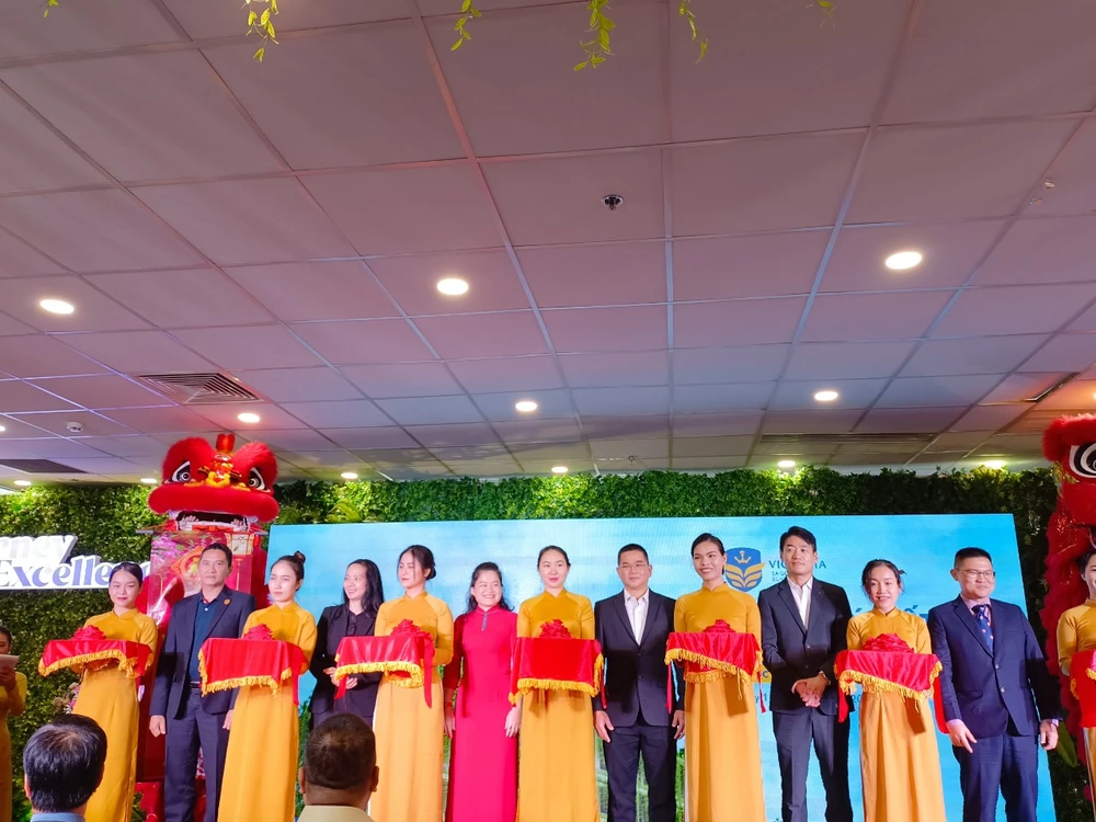 TPHCM: Ra mắt trường liên cấp quốc tế song ngữ đầu tiên theo mô hình “Trường học hạnh phúc“ ảnh 1 TPHCM: Ra mắt trường liên cấp quốc tế song ngữ đầu tiên theo mô hình “Trường học hạnh phúc“ ảnh 1