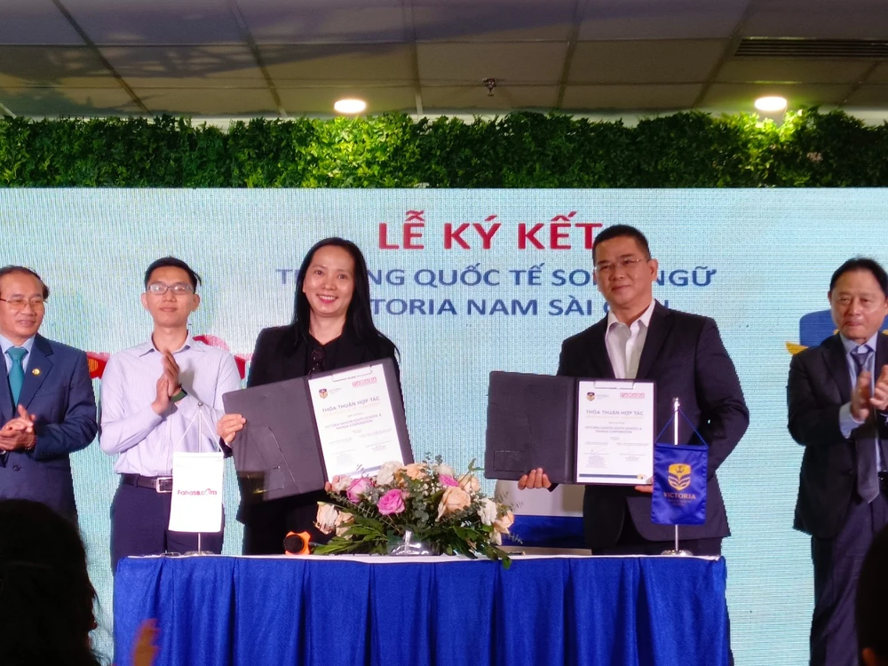 TPHCM: Ra mắt trường liên cấp quốc tế song ngữ đầu tiên theo mô hình “Trường học hạnh phúc“ ảnh 4 TPHCM: Ra mắt trường liên cấp quốc tế song ngữ đầu tiên theo mô hình “Trường học hạnh phúc“ ảnh 4