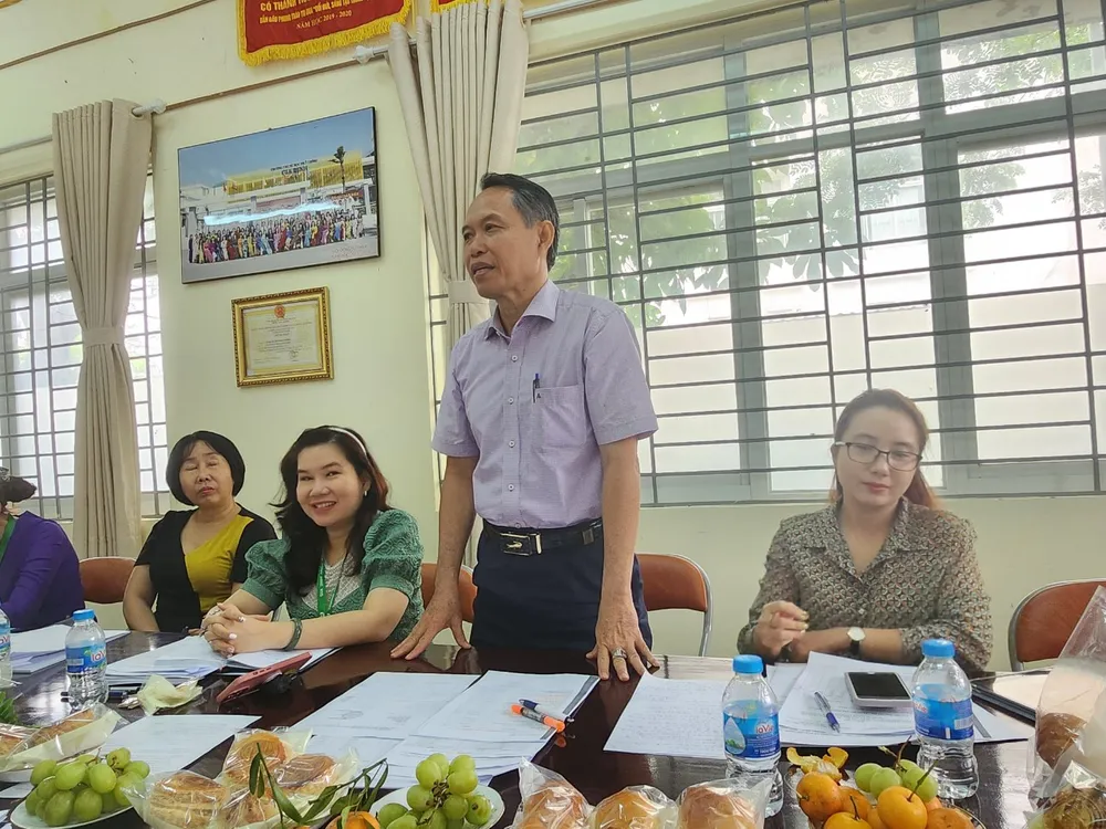 Đại diện Sở GD-ĐT TPHCM chia sẻ về hoạt động vận động tài trợ trong các đơn vị trường học Đại diện Sở GD-ĐT TPHCM chia sẻ về hoạt động vận động tài trợ trong các đơn vị trường học