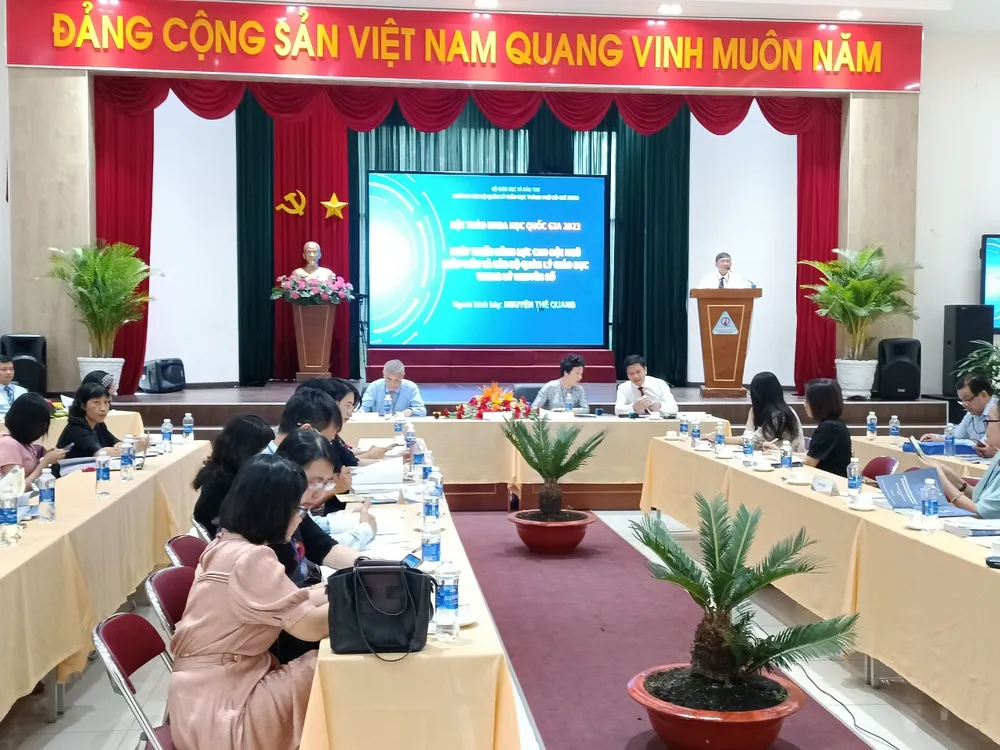 Toàn cảnh buổi hội thảo Toàn cảnh buổi hội thảo