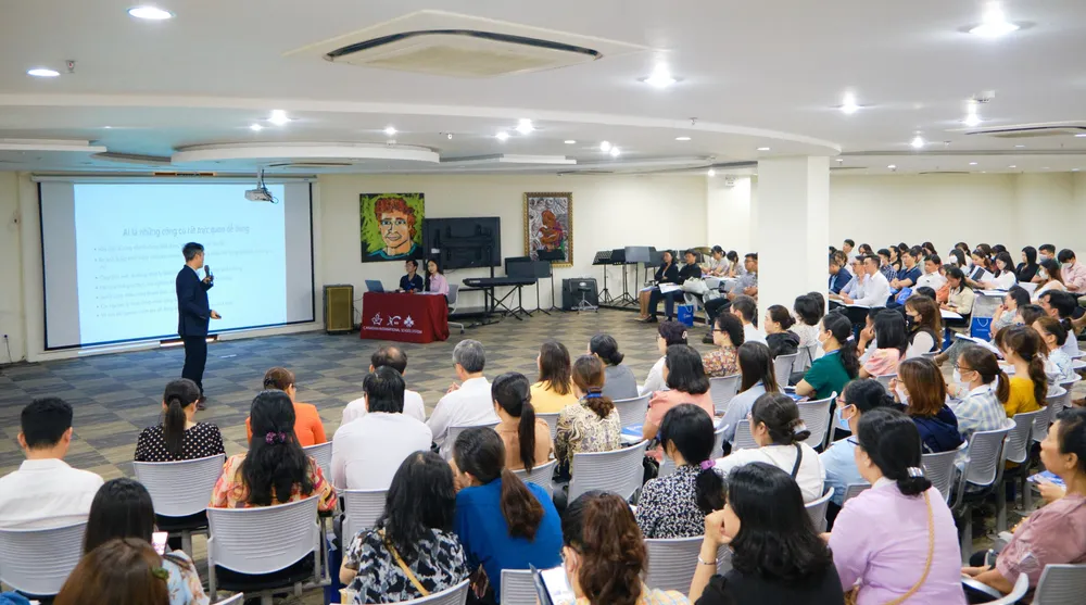 Toàn cảnh buổi hội thảo Toàn cảnh buổi hội thảo