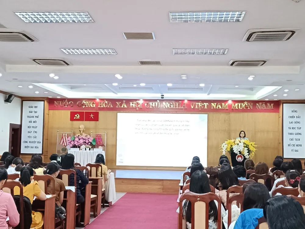 Toàn cảnh hội thảo Toàn cảnh hội thảo