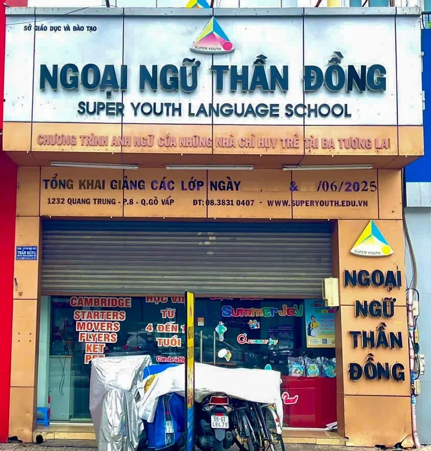 Trụ sở Trung tâm ngoại ngữ Thần Đồng 8 (quận Gò Vấp) z6667122185490_f0753a07757f66d7a37581fe58f179c3-1310.jpg