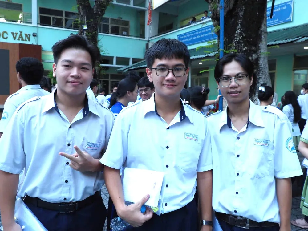 TPHCM: Linh hoạt bố trí điểm thi thay thế cho thí sinh bị hư xe