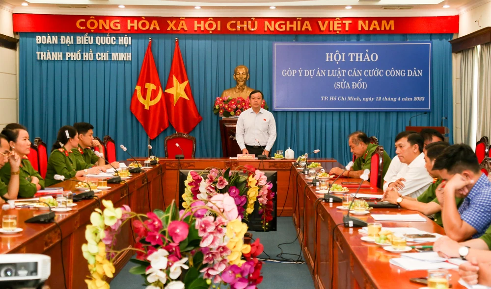 Quang cảnh hội thảo. Ảnh: THẢO LÊ