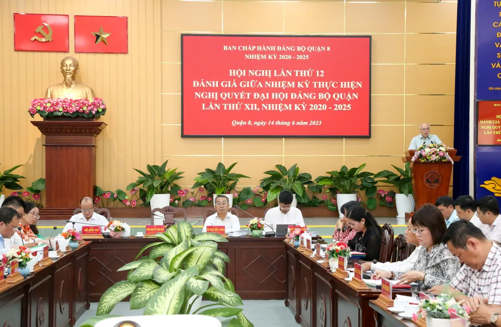 Quang cảnh hội nghị. Ảnh: THẢO LÊ Quang cảnh hội nghị. Ảnh: THẢO LÊ