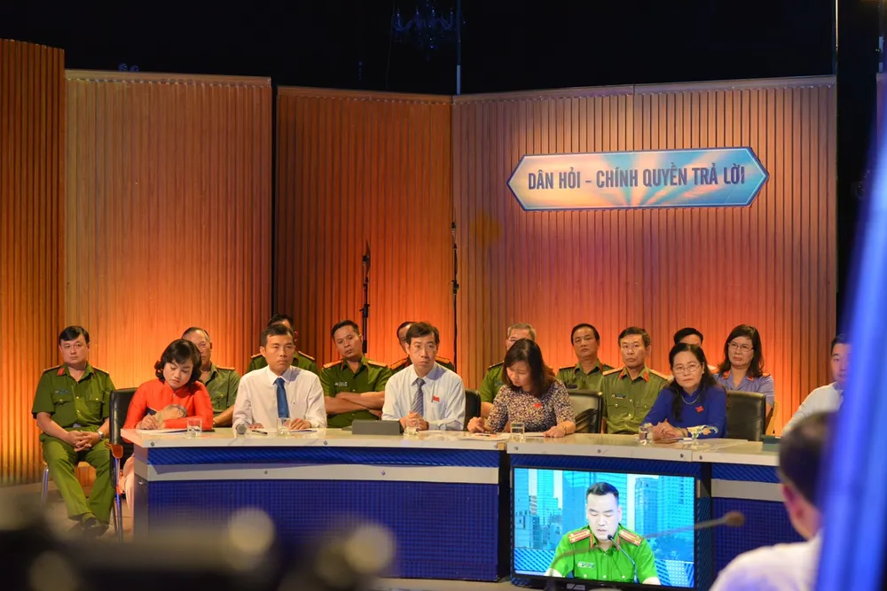 Quang cảnh chương trình. Ảnh: CAO THĂNG