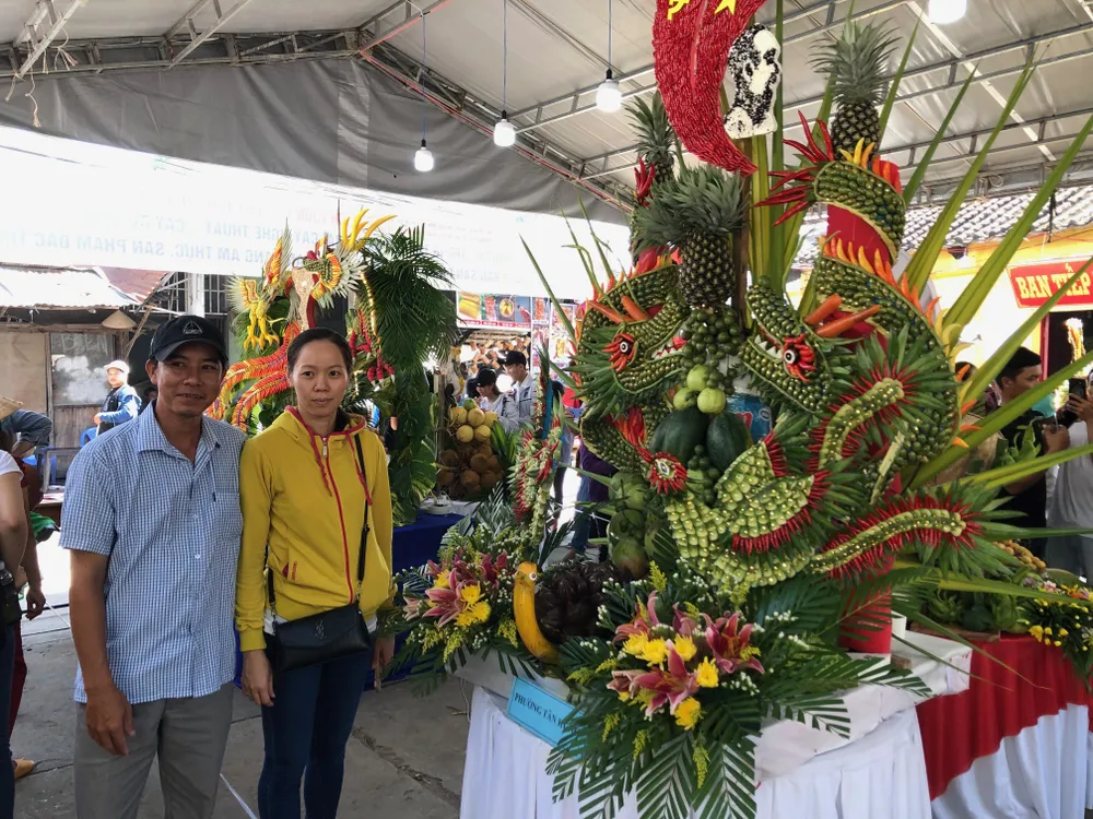 Khai mạc Ngày hội du lịch vườn trái cây Tân Lộc 2019 ảnh 3