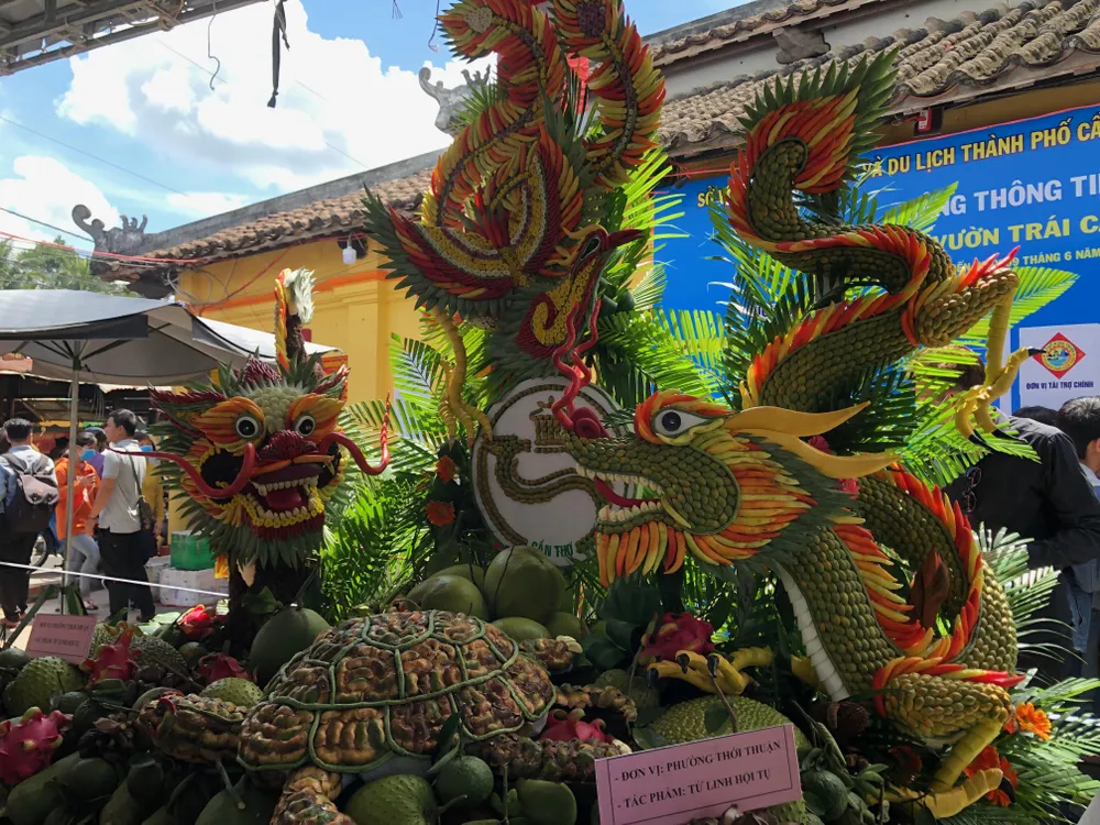 Khai mạc Ngày hội du lịch vườn trái cây Tân Lộc 2019 ảnh 7