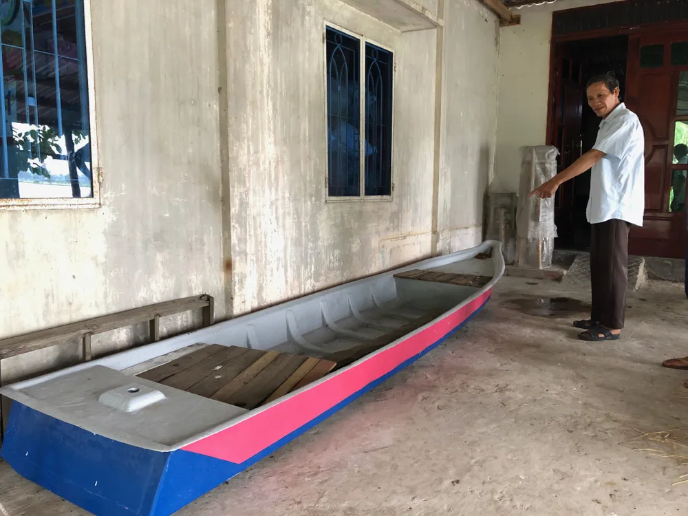 Người dân Lai Vung dọn đường sá đón ông Bảy trở về ảnh 6