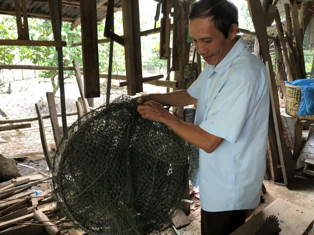 Người dân Lai Vung dọn đường sá đón ông Bảy trở về ảnh 7