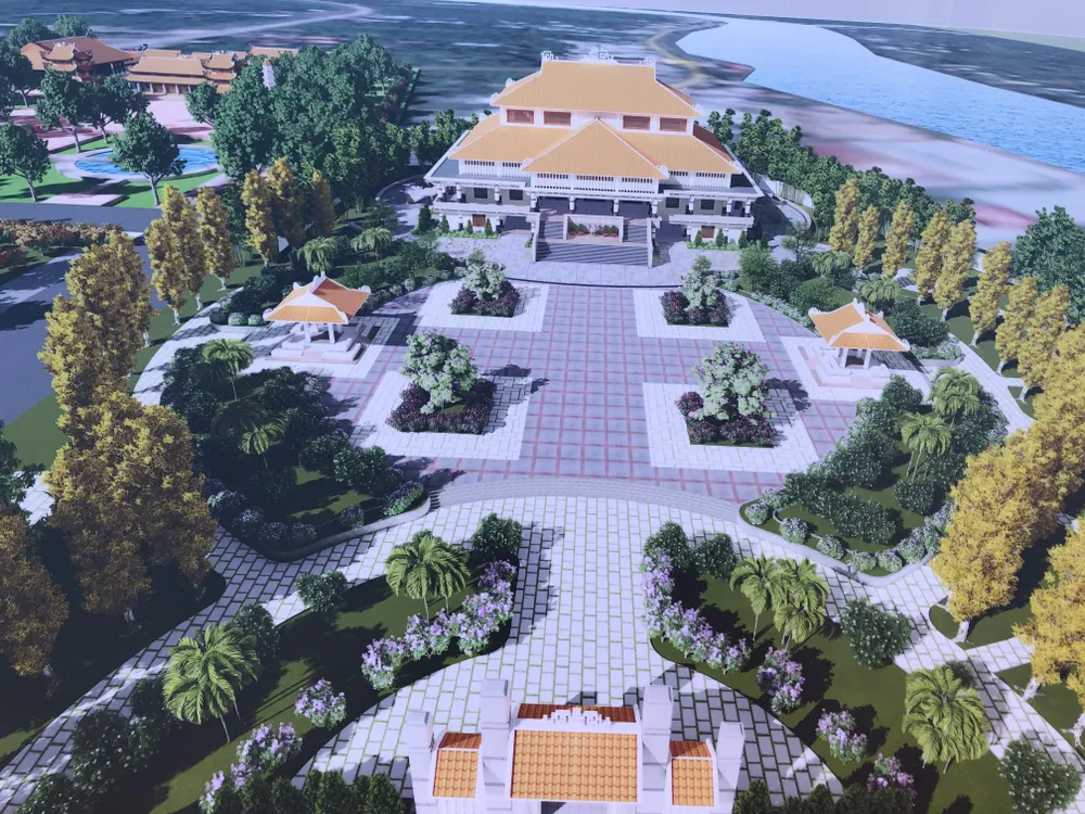 Khởi công xây dựng khu di tích lịch sử Lộ Vòng Cung ảnh 2 Khởi công xây dựng khu di tích lịch sử Lộ Vòng Cung ảnh 2