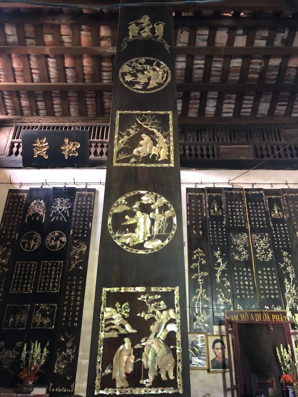 Độc đáo nhà trăm cột bằng gỗ quý tại Đồng Tháp ảnh 19 Độc đáo nhà trăm cột bằng gỗ quý tại Đồng Tháp ảnh 19