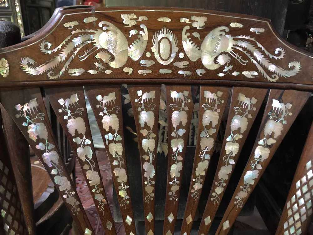 Độc đáo nhà trăm cột bằng gỗ quý tại Đồng Tháp ảnh 22 Độc đáo nhà trăm cột bằng gỗ quý tại Đồng Tháp ảnh 22