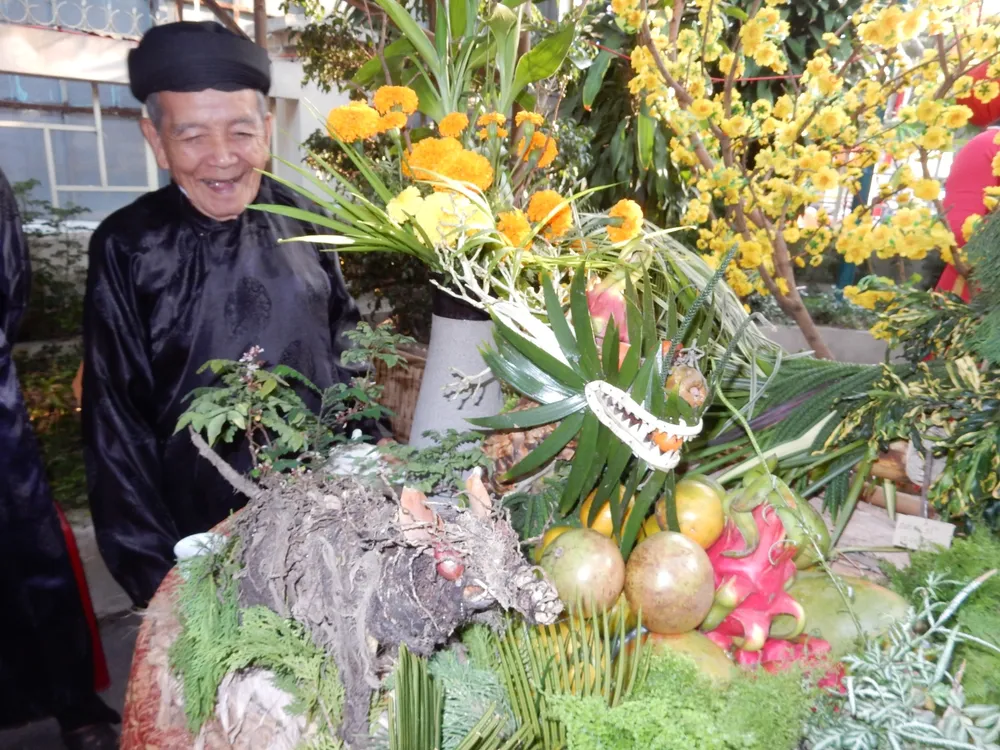 Sắc xuân miệt vườn rộn ràng trẩy hội ảnh 4 Sắc xuân miệt vườn rộn ràng trẩy hội ảnh 4