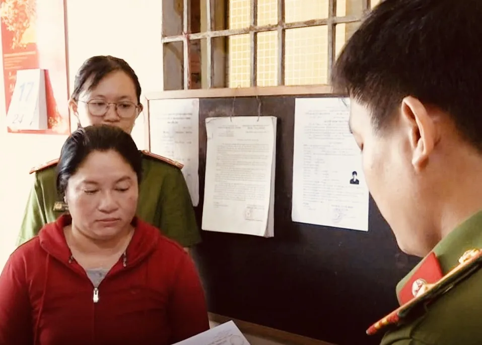 Chủ hụi bị bắt tạm giam vì lừa đảo hơn 3 tỷ đồng ảnh 1