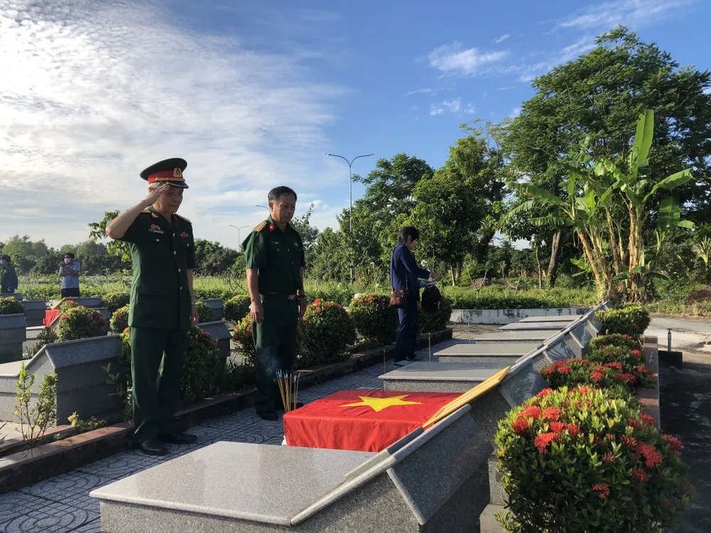 Vĩnh Long công bố danh tính 6 bộ hài cốt liệt sĩ ảnh 4