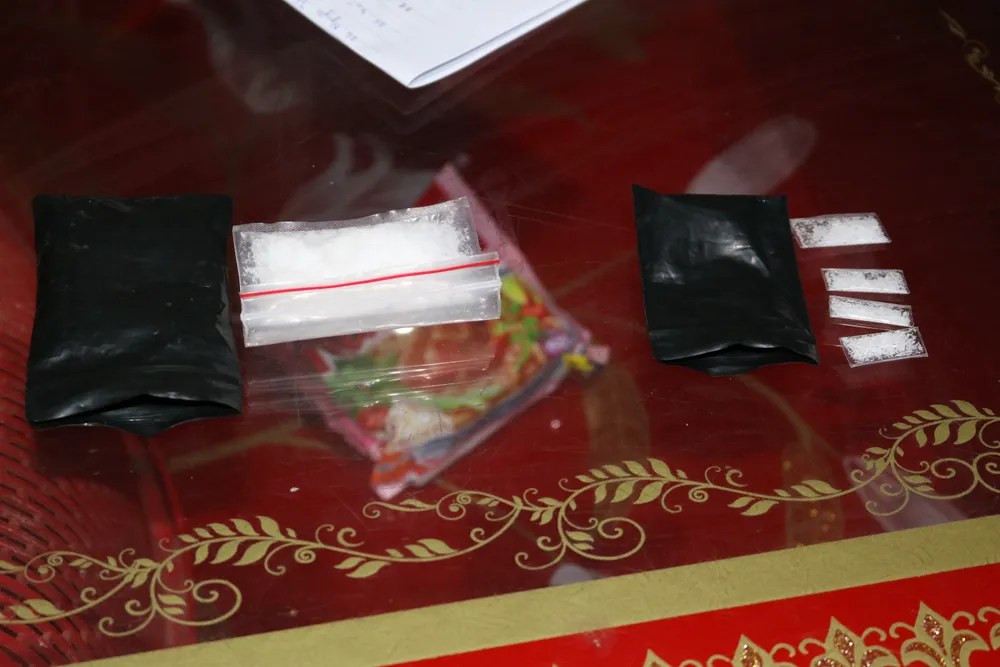 Bắt giữ đối tượng mua bán trái phép chất ma túy tại Trà Vinh ảnh 1