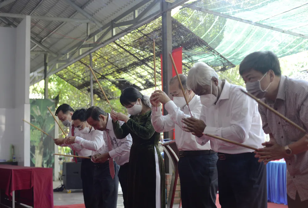 Lần đầu tiên tri ân tiền nhân và tôn vinh nghề làm bột Sa Đéc ảnh 2 Lần đầu tiên tri ân tiền nhân và tôn vinh nghề làm bột Sa Đéc ảnh 2