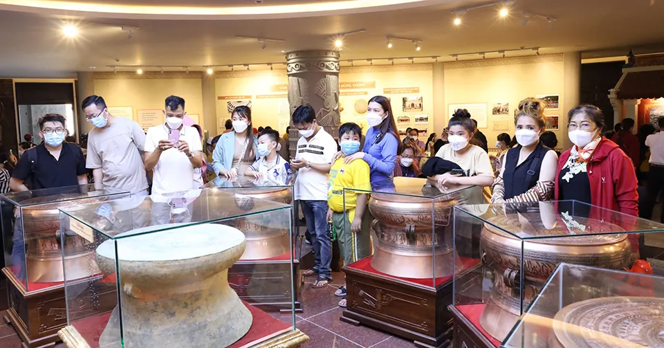 Long trọng tổ chức Lễ dâng hương tưởng niệm các Vua Hùng ảnh 8