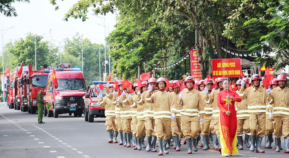 Khai mạc hội thi thể thao nghiệp vụ cứu nạn cứu hộ toàn quốc lần 2 ảnh 2