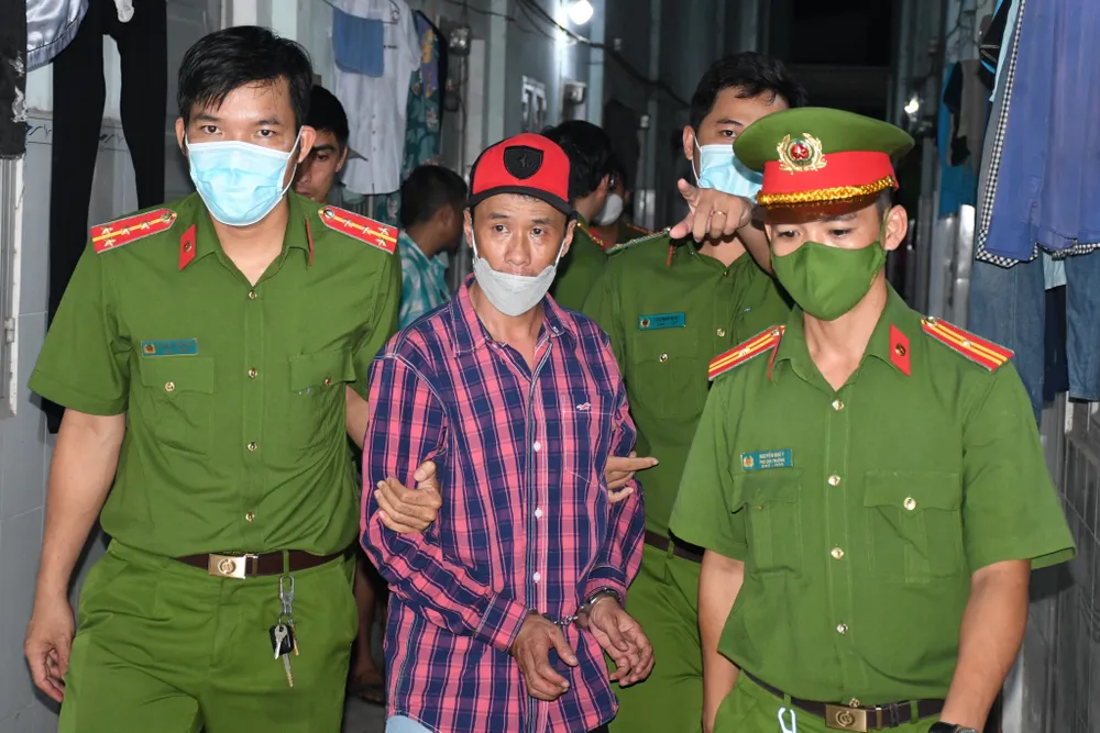 Trà Vinh: Khởi tố 19 bị can về tội gây rối trật tự công cộng ảnh 3 Trà Vinh: Khởi tố 19 bị can về tội gây rối trật tự công cộng ảnh 3