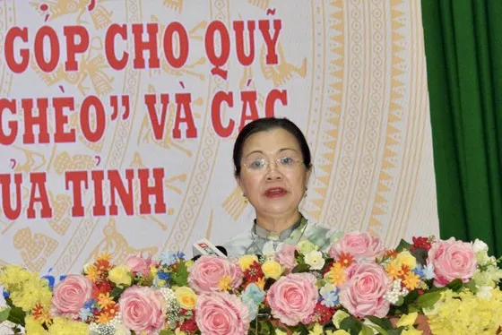 Vĩnh Long: Cơ bản xoá nhà tạm cho hộ nghèo ảnh 1