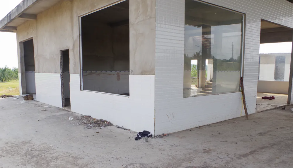 Hiện trường vụ án. Ảnh: CTV